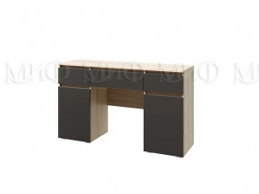 Туалетный стол Ким Графит софт, сонома в Ишиме - ishim.mebel-tymen.ru | фото