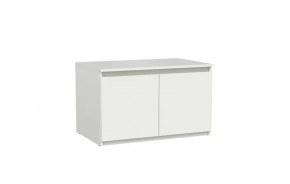 Тумба 82.06 Берген (2-х дв.) (ЛДСП Белый) в Ишиме - ishim.mebel-tymen.ru | фото