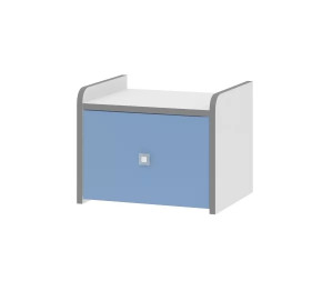 Тумба Дельта-Сильвер 24.04 в Ишиме - ishim.mebel-tymen.ru | фото