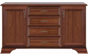 Тумба Kentaki S320-KOM2D4S каштан в Ишиме - ishim.mebel-tymen.ru | фото