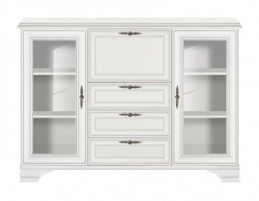 Тумба Kentaki S320-KOM2W3S1B белый в Ишиме - ishim.mebel-tymen.ru | фото