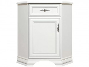 Тумба Kentaki S320-KOMN1D1S/L белый в Ишиме - ishim.mebel-tymen.ru | фото