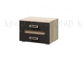 Тумба Ким Графит софт, сонома 2 шт в Ишиме - ishim.mebel-tymen.ru | фото