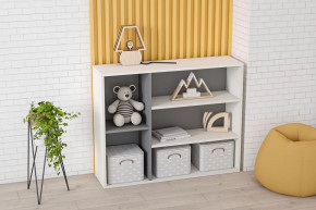 Тумба Клео Т-2, 490 мм, графит, миндаль Диал в Ишиме - ishim.mebel-tymen.ru | фото