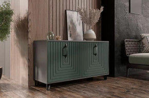 Тумба Квадро М-5, софт серый/софт пестовый в Ишиме - ishim.mebel-tymen.ru | фото