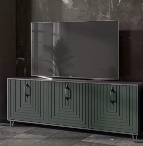 Тумба Квадро М-6, серый графит/софт пестовый в Ишиме - ishim.mebel-tymen.ru | фото