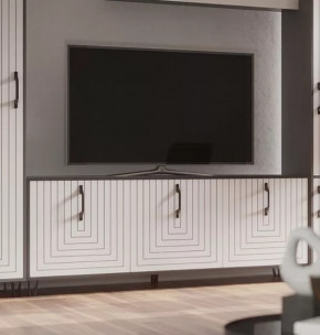 Тумба Квадро М-6, серый графит/софт вайт в Ишиме - ishim.mebel-tymen.ru | фото