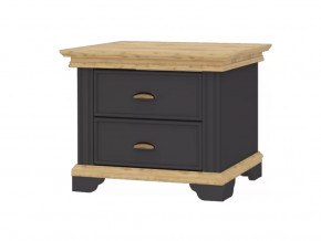 Тумба Лиана-1 Дуб Крафт Золотой/Графит в Ишиме - ishim.mebel-tymen.ru | фото