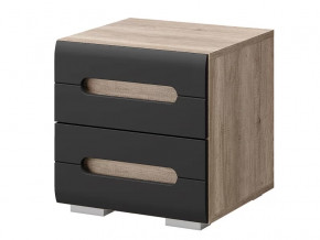 Тумба Наоми ТБ-15 графит нубук в Ишиме - ishim.mebel-tymen.ru | фото