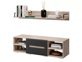 Тумба Наоми ТБ-16 графит нубук в Ишиме - ishim.mebel-tymen.ru | фото