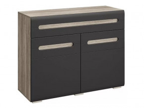 Тумба Наоми ТБ-18 графит нубук в Ишиме - ishim.mebel-tymen.ru | фото