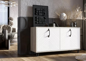 Тумба Прадо, северное дерево светлое/софт вайт в Ишиме - ishim.mebel-tymen.ru | фото