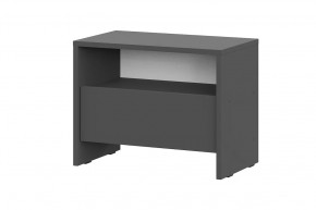 Тумба прикроватная Камелия 1 Серия 2, графит в Ишиме - ishim.mebel-tymen.ru | фото