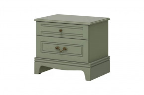 Тумба прикроватная Лорето Лак Зелёный самшит в Ишиме - ishim.mebel-tymen.ru | фото
