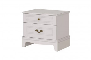 Тумба прикроватная Лорето Персидский жемчуг/Лак Льняной в Ишиме - ishim.mebel-tymen.ru | фото