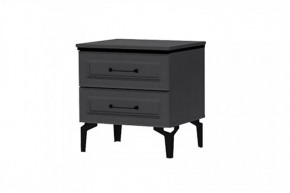 Тумба прикроватная Шарм Т-1 Антрацит в Ишиме - ishim.mebel-tymen.ru | фото