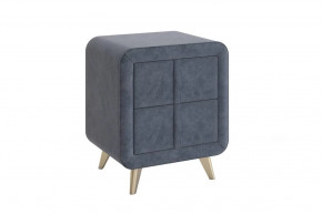 Тумба прикроватная Софи 2 топаз (велюр) в Ишиме - ishim.mebel-tymen.ru | фото