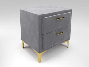 Тумба Рошаль Серый в Ишиме - ishim.mebel-tymen.ru | фото