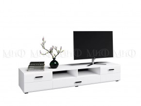 Тумба ТВ 2дв+1ящ Нэнси New МДФ в Ишиме - ishim.mebel-tymen.ru | фото