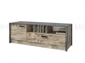 Тумба ТВ Амели Дуб Юкон, Бетон темный в Ишиме - ishim.mebel-tymen.ru | фото