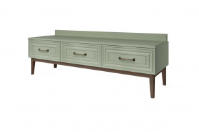 Тумба ТВ Гориция Зелёный самшит в Ишиме - ishim.mebel-tymen.ru | фото