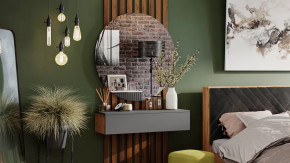 Тумба универсальная Тип 2 Графит Серый/Дуб Крафт Золотой в Ишиме - ishim.mebel-tymen.ru | фото