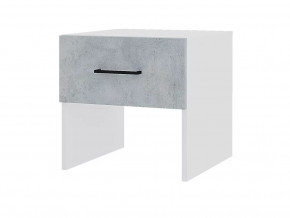 Тумбочка Victor Белый-Бетон в Ишиме - ishim.mebel-tymen.ru | фото