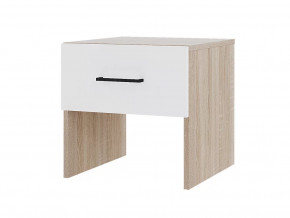 Тумбочка Victor Сонома-Белый в Ишиме - ishim.mebel-tymen.ru | фото