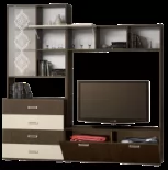 TV тумба МС Гостиная Берта ЛДСП в Ишиме - ishim.mebel-tymen.ru | фото