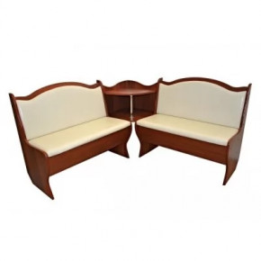 Угловая скамья Аленка-1 Орех в Ишиме - ishim.mebel-tymen.ru | фото