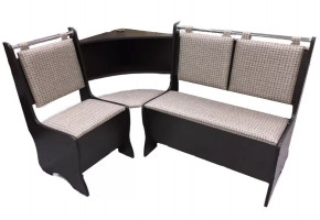 Угловая скамья Аленка-15 Венге в Ишиме - ishim.mebel-tymen.ru | фото