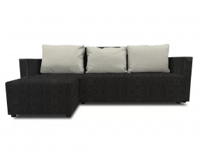 Угловой диван Алиса 3 Savana Grey-Savana Milk Marvel Black кат. 1 в Ишиме - ishim.mebel-tymen.ru | фото