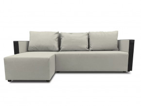 Угловой диван Алиса 3 Savana Milk-Marvel Black кат. 1 в Ишиме - ishim.mebel-tymen.ru | фото