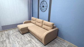 Угловой диван Евро ДУ НПБ 120мм+30 мм ППУ в Ишиме - ishim.mebel-tymen.ru | фото