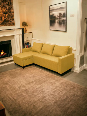 Угловой диван Шерри Савана Елоу в Ишиме - ishim.mebel-tymen.ru | фото