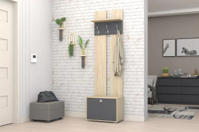 Вешалка с тумбой ВШ-01 Монако в Ишиме - ishim.mebel-tymen.ru | фото