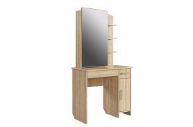 Трюмо Виктория-1 дуб сонома в Ишиме - ishim.mebel-tymen.ru | фото