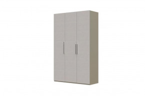 Вива Шкаф распашной ШР-3 без зеркала Латте/Текстиль в Ишиме - ishim.mebel-tymen.ru | фото