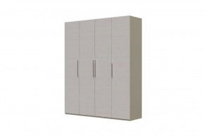Вива Шкаф распашной ШР-4 без зеркала Латте/Текстиль в Ишиме - ishim.mebel-tymen.ru | фото
