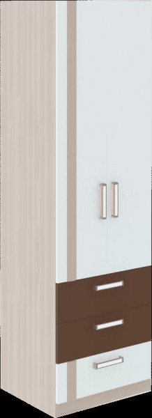 Волкер (подростковая) М04 Шкаф с ящиками в Ишиме - ishim.mebel-tymen.ru | фото