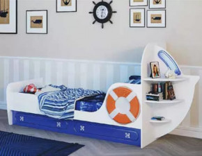 "Яхта-1" Кровать в Ишиме - ishim.mebel-tymen.ru | фото