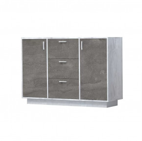 ЭГО К-2 Комод с 3мя ящиками, 2 дверьми Диал на цоколе в Ишиме - ishim.mebel-tymen.ru | фото