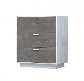 ЭГО К-3 Комод с 3мя ящиками (на цоколе), Диал в Ишиме - ishim.mebel-tymen.ru | фото