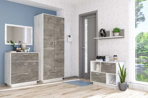 ЭГО Прихожая №БК-6 Диал в Ишиме - ishim.mebel-tymen.ru | фото