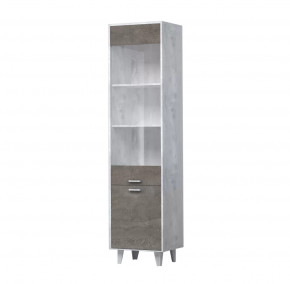 ЭГО ПС-1 Пенал с 2 дверьми Диал в Ишиме - ishim.mebel-tymen.ru | фото