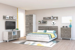 ЭГО Спальня №БК-1 Диал в Ишиме - ishim.mebel-tymen.ru | фото