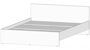 Элегант Кровать 1400 Белый в Ишиме - ishim.mebel-tymen.ru | фото