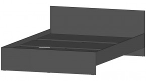 Элегант Кровать 1400 Графит в Ишиме - ishim.mebel-tymen.ru | фото