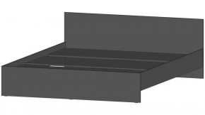 Элегант Кровать 1600 Графит в Ишиме - ishim.mebel-tymen.ru | фото