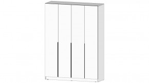 Элегант Шкаф 4х створчатый Белый в Ишиме - ishim.mebel-tymen.ru | фото